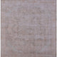 Ahgly Company Indoor Square Mid-Century Modern Area Rugs, 6' Square