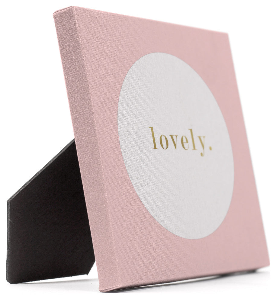 Lovely 6x6 Tabletop Canvas