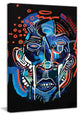 "Night Face" Print on Canvas