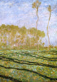 Claude Oscar Monet Springtime Landscape at Giverny Wall Decal Print