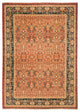 Mogul, One-of-a-Kind Hand-Knotted Area Rug Orange, 6'3"x8'9"