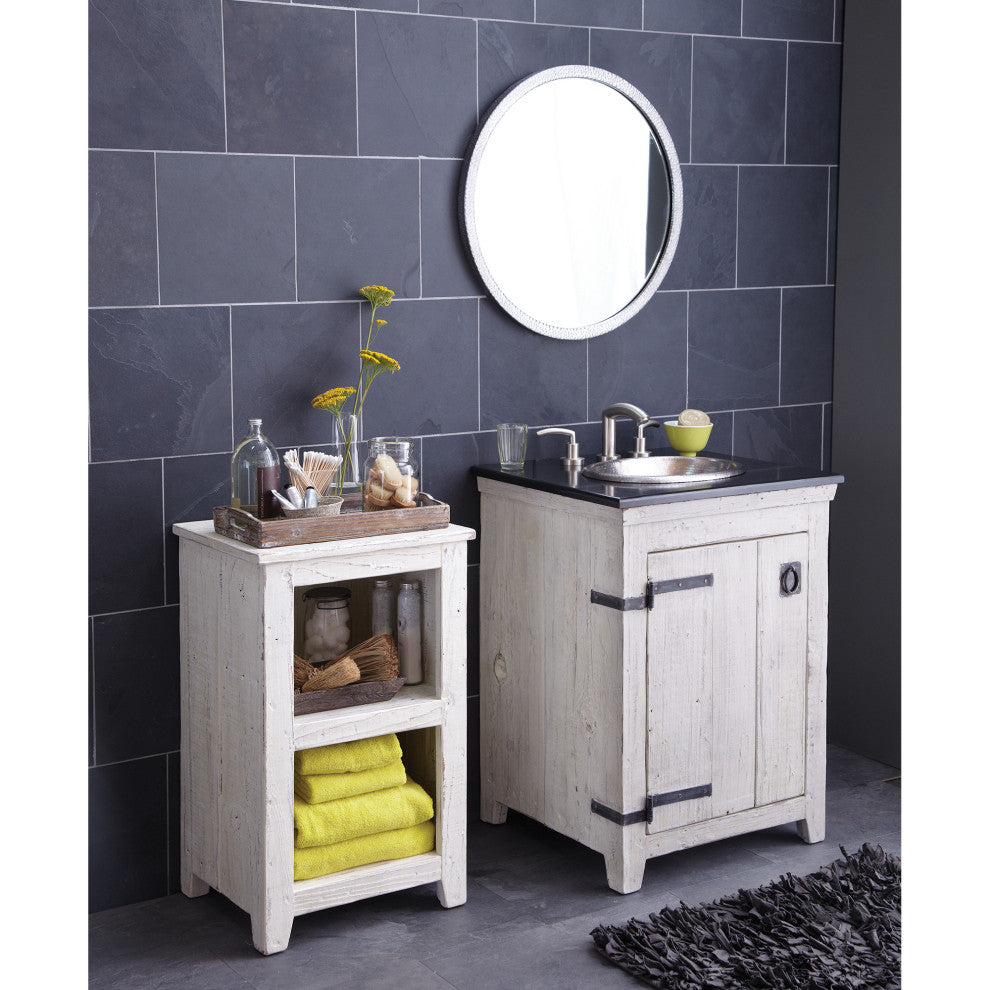 Divinity Round Mirror