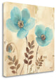 "Poppies Three I" By Albena Hristova, Giclee Print on Gallery Wrap Canvas