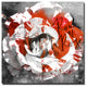 Born2BWild III-B Canvas Wall Art, 16"x16"
