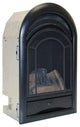 ProCom Dual Fuel Ventless Gas Fireplace Insert - 10,000 BTU, T-Stat