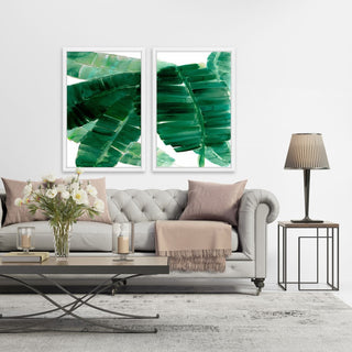 San Diego III Diptych, 60x45