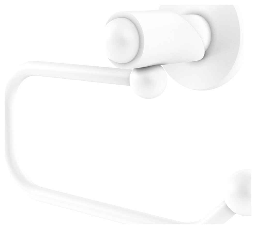 Soho European Style Toilet Tissue Holder, Matte White