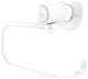 Soho European Style Toilet Tissue Holder, Matte White