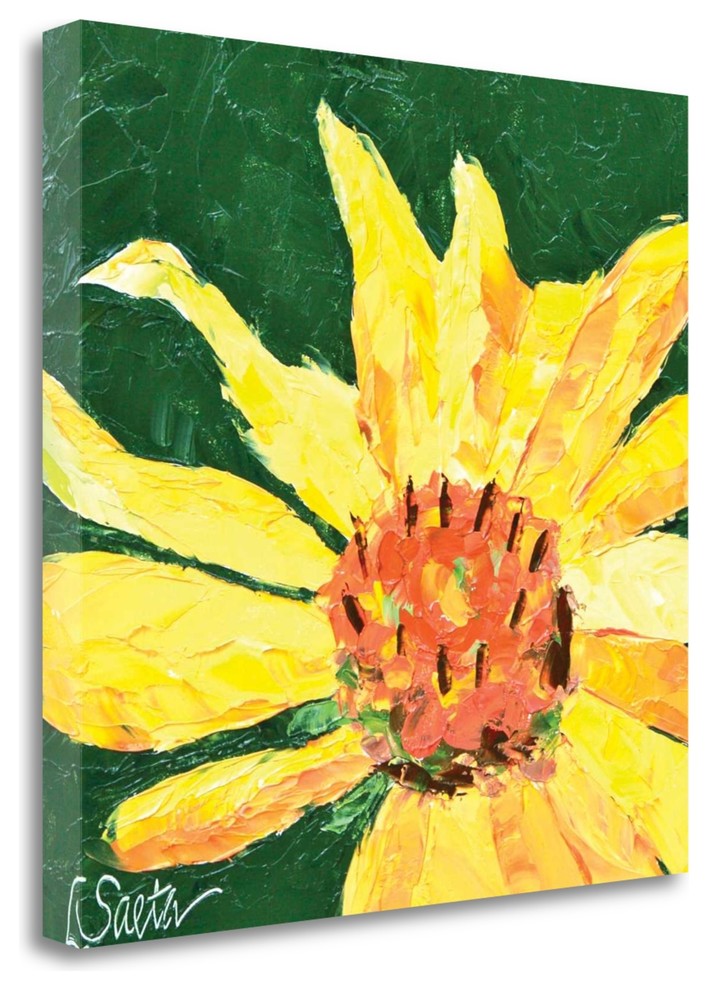 "Flower Seeker" By Leslie Seata, Giclee Print on Gallery Wrap Canvas