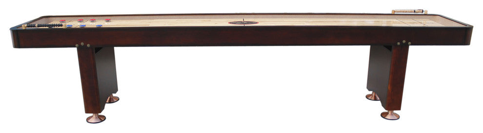 Georgetown Shuffleboard Table By Playcraft, Espresso, 14'