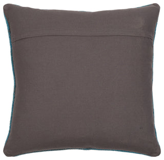 Surya Stine Charcoal Pillow Cover 18"H X 18"W