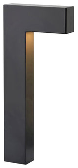 Atlantis Small LED Path Light in Satin Black