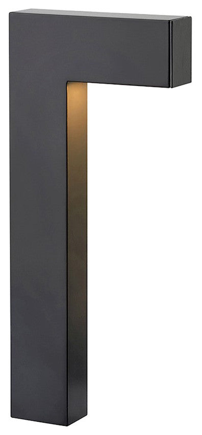 Atlantis Small LED Path Light in Satin Black