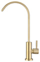 Drinking Filter Water Faucet for Reverse Osmosis Systems,Brushed Gold