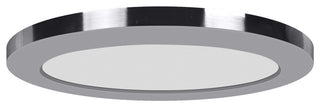 ModPLUS, s 120-277v LED Round Flush Mount, Chrome Finish