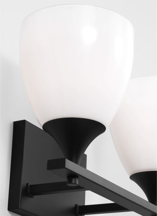 Toffino 2 Light Bath, Midnight Black