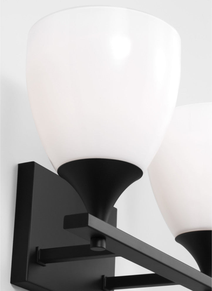 Toffino 2 Light Bath, Midnight Black