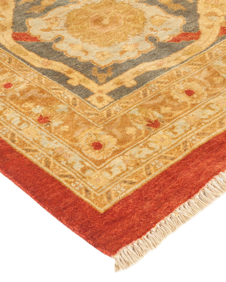 Mogul, One-of-a-Kind Hand-Knotted Area Rug Orange, 12'2"x17'10"