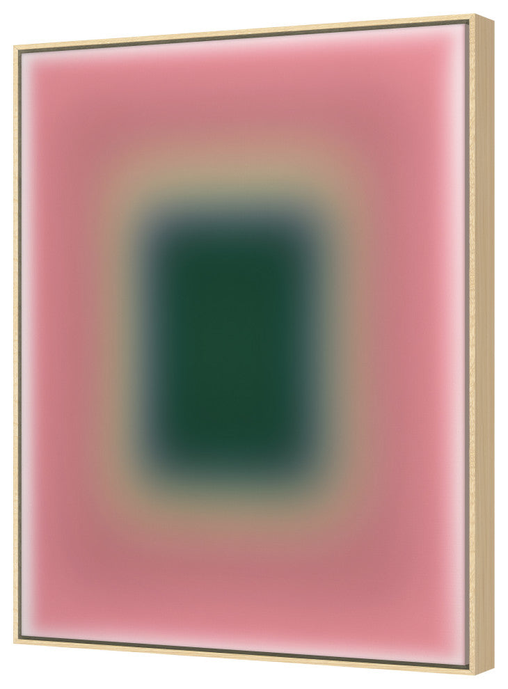 Blur 3 Fine Art Print, Canvas, Maple, 45"x34"