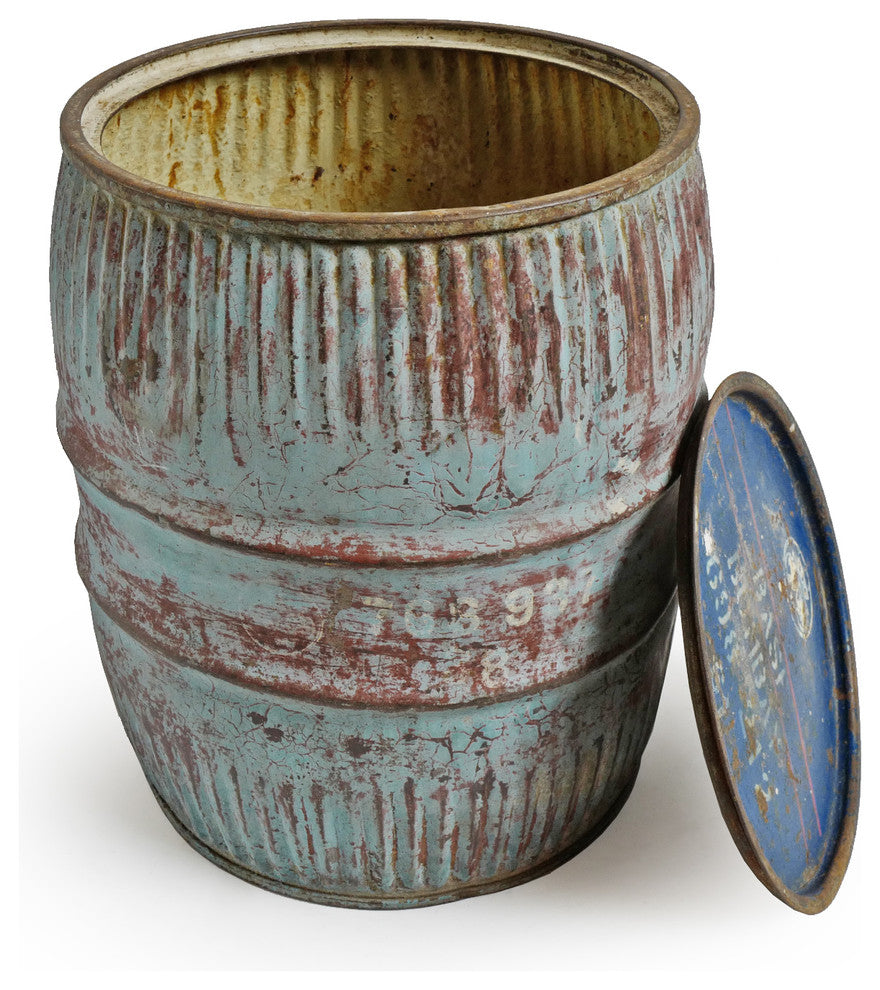 Consigned Small Iron Barrel