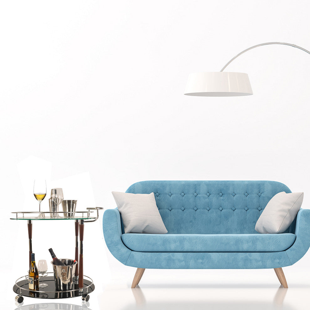 Anne Home Serving Trolley Bar Cart, Serving Cart