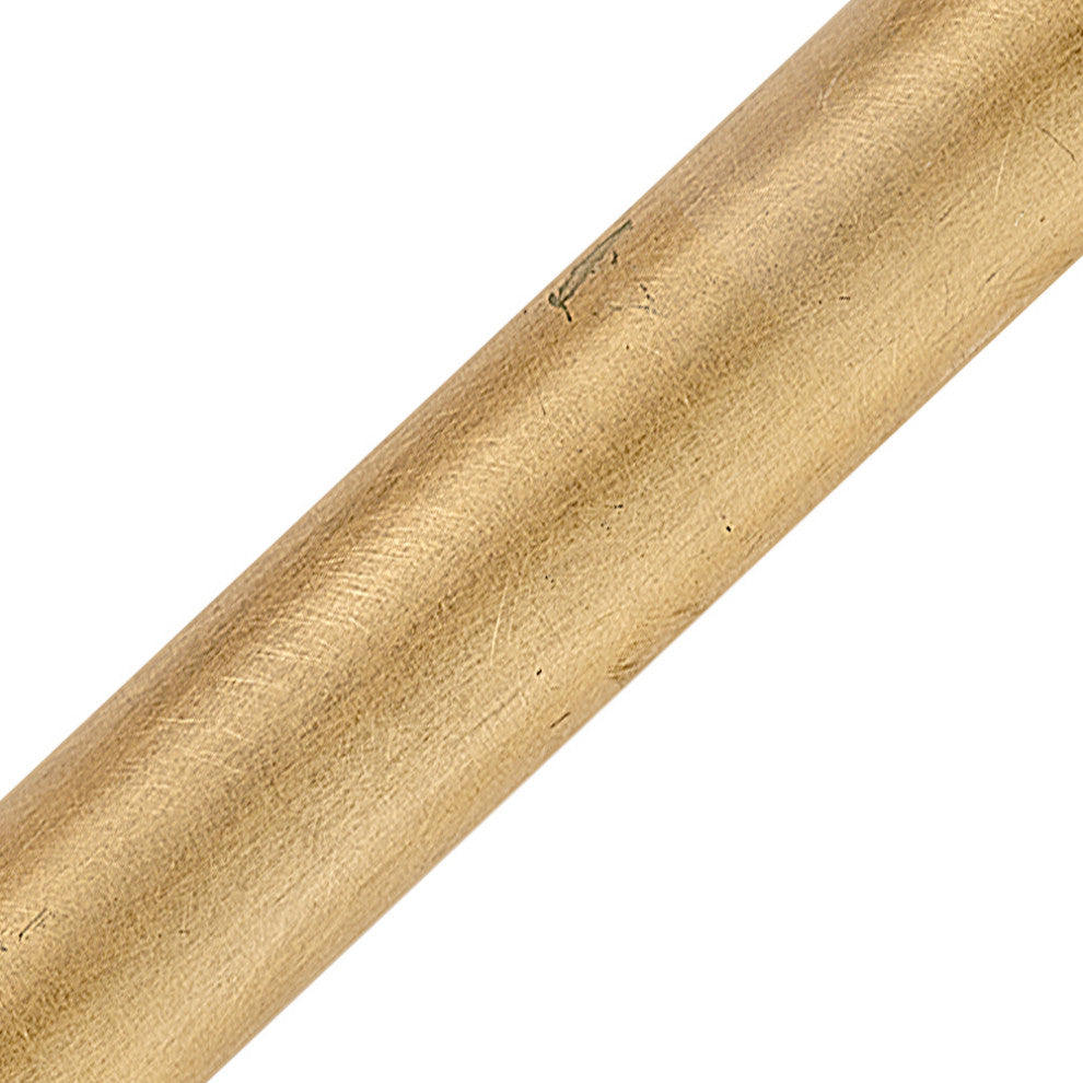 Hinkley 36" Ceiling Fan Downrod Extension, Heritage Brass