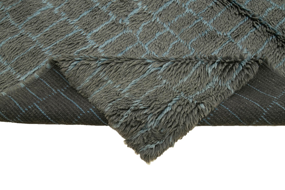 Rug N Carpet - Handmade Unique 10' 9'' x 13' 9'' Moroccan Area Rug