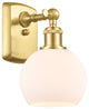 Innovations 516-1W-SG-G121-6-LED 1-Light Sconce, Satin Gold