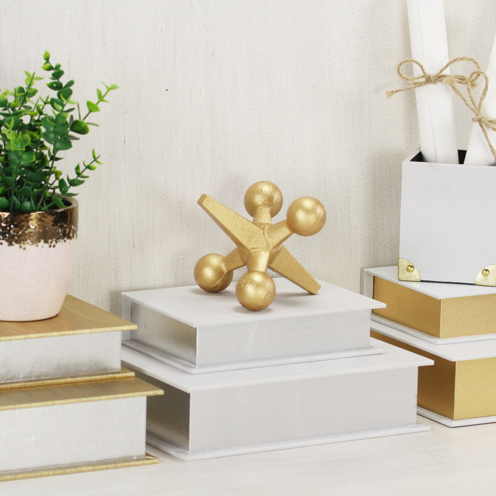 Cast Iron Jack Decor