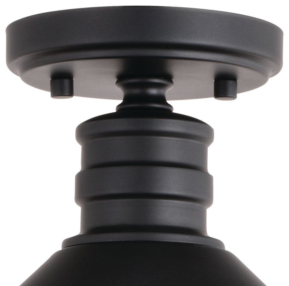 Vaxcel Lighting C0251 Dunning 2 Light 16"W Semi-Flush Ceiling - Natural Brass /