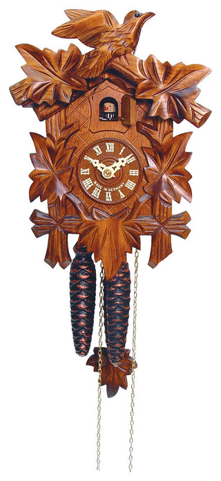 Wooden Finish Engstler Weight-Driven Cuckoo Clock- Full Size