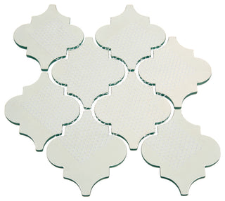 12"x13" Arabesque Collection, Set of 11, Light Gray