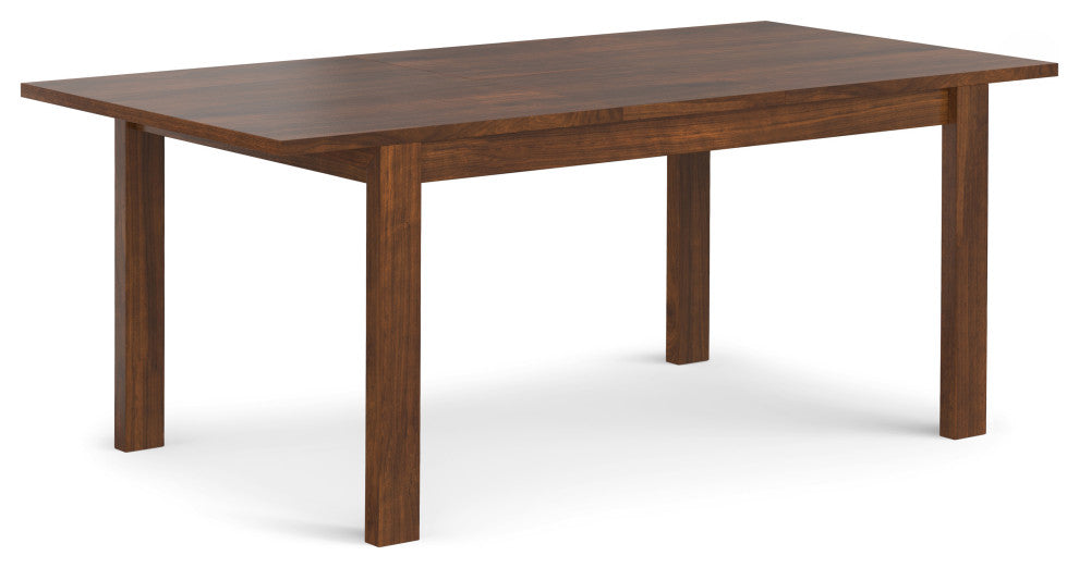 Wilson Extendable Dining Table, Walnut Veneer