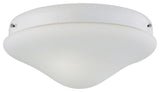 Crimson Fan Light, White