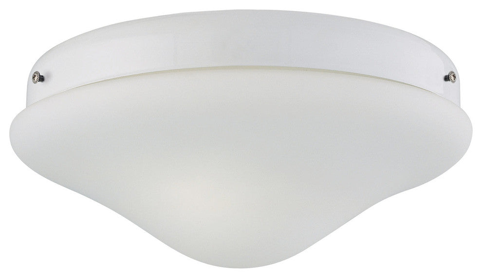 Crimson Fan Light, White