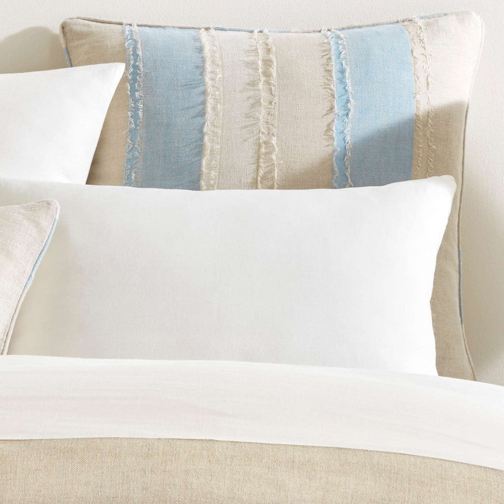 Moon Hills Linen Lapis Sham, King