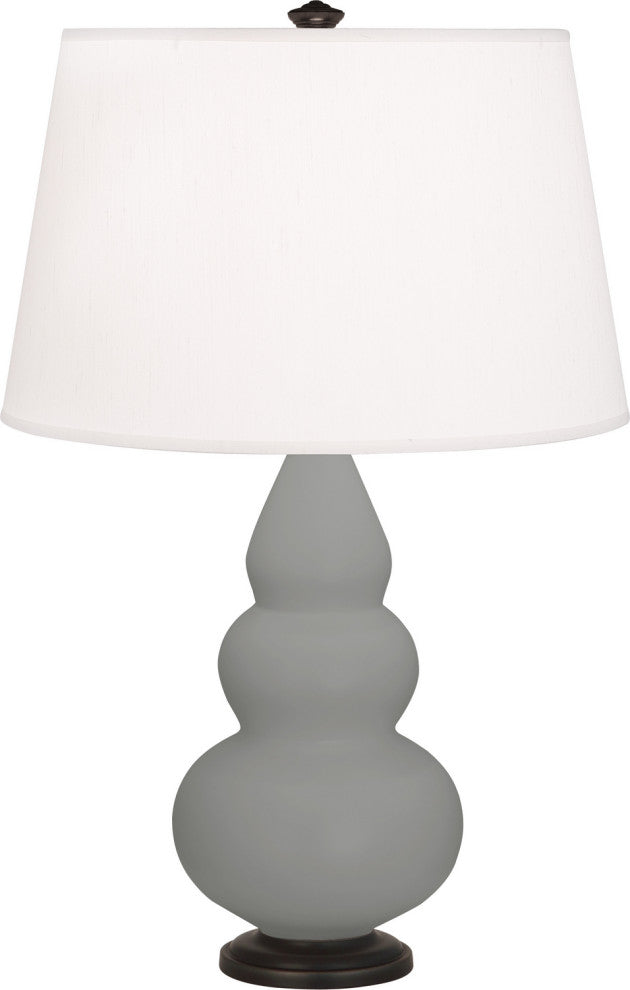 Robert Abbey RA-MST31 1-Light Accent Lamp, Small Triple Gourd