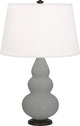 Robert Abbey RA-MST31 1-Light Accent Lamp, Small Triple Gourd