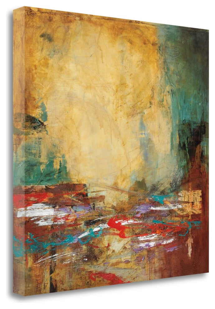 "Abulia" By Nancy Villarreal Santos, Giclee Print on Gallery Wrap Canvas