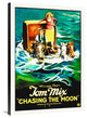 "Tom Mix, Chasing The Moon, 1920" Canvas by Hollywood Photo Archive, 24x36"