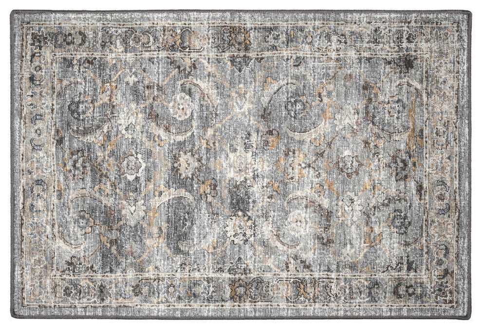 Jericho JC4 Silver 2' x 3' Rug