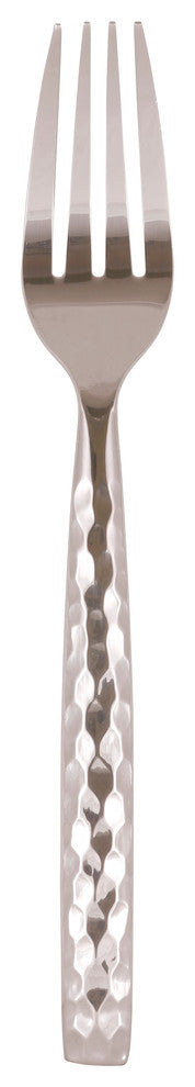 Hammer Forged Dinner Forks, Set of 6