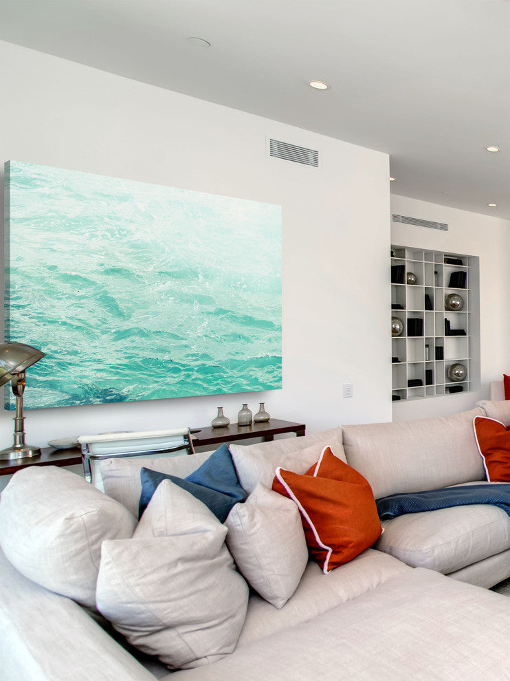 Marmont Hill, "Tumult" by Morgan Hartley Painting Print on Wrapped Canvas, 36x24