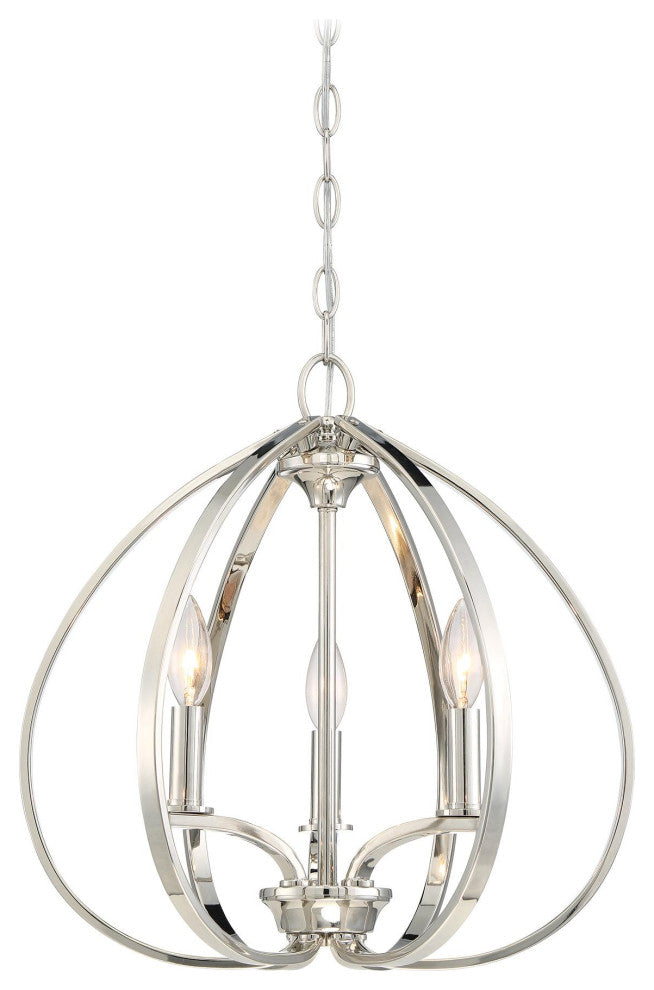 Minka Lavery 4982-613, 3-Light Pendant