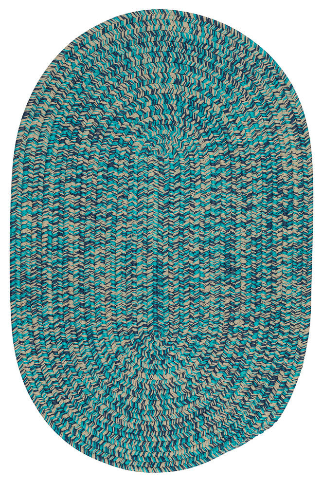 Flibustier Bright, Turquoise 5x5