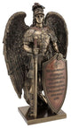 Take Up The Shield Of Faith Angel Statue by Veronese Design