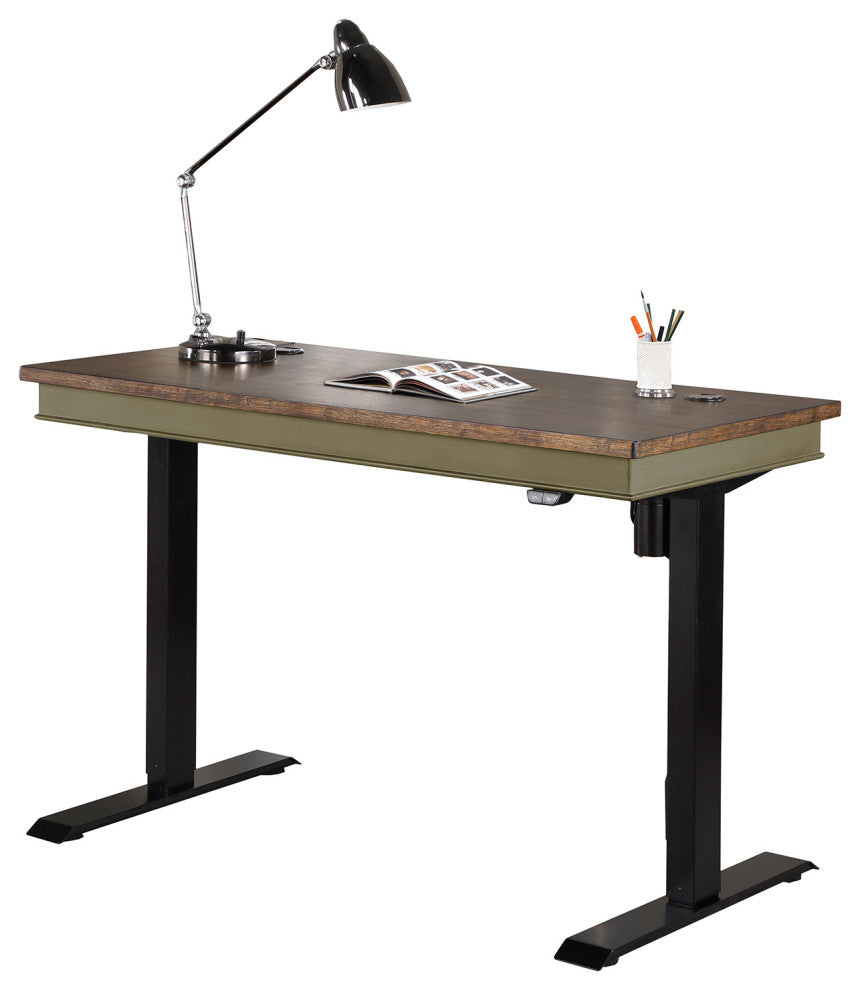 Farmhouse Electric Sit/Stand Desk