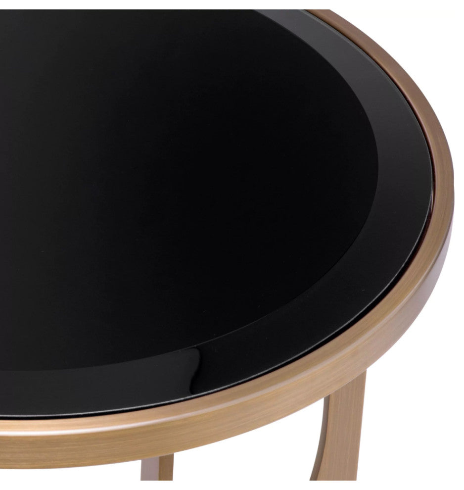 Bevelled Glass Side Table | Eichholtz Elegance