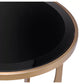 Bevelled Glass Side Table | Eichholtz Elegance
