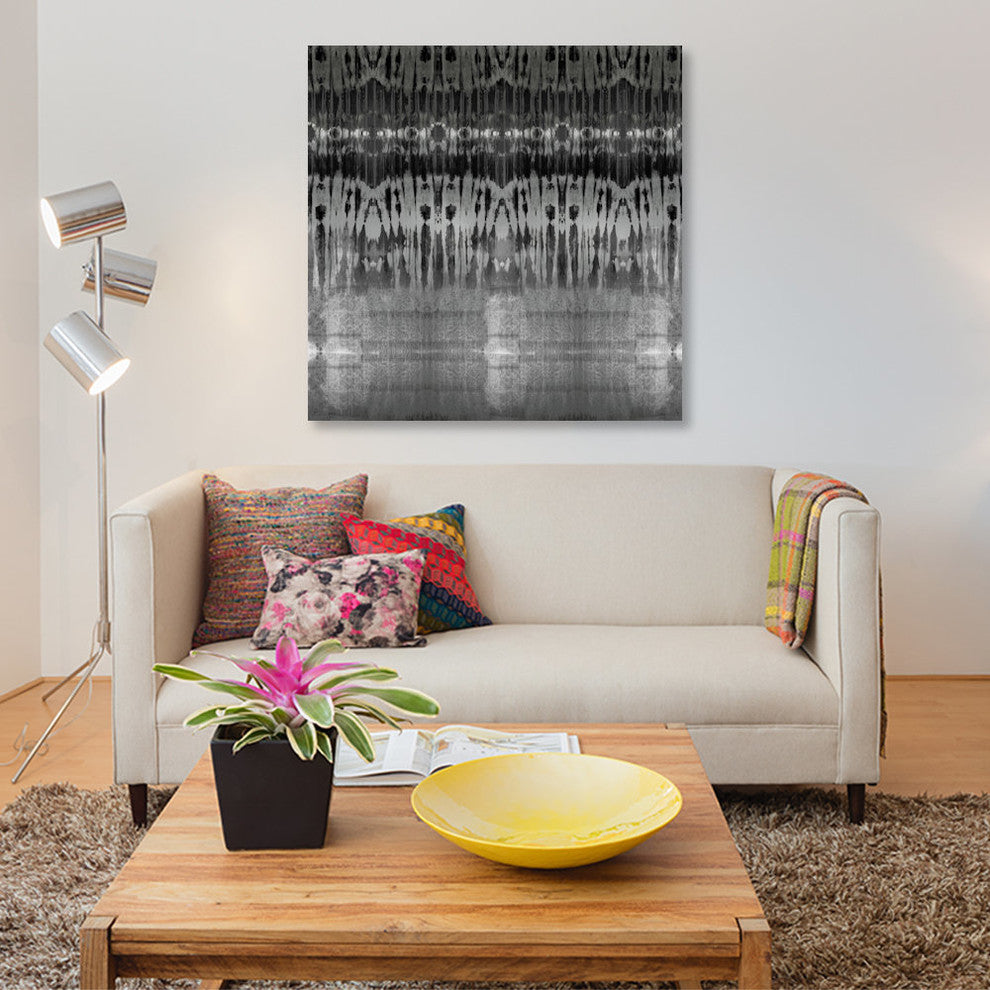 "Adorn IV" by Ellie Roberts, Canvas Print, 18"x18"